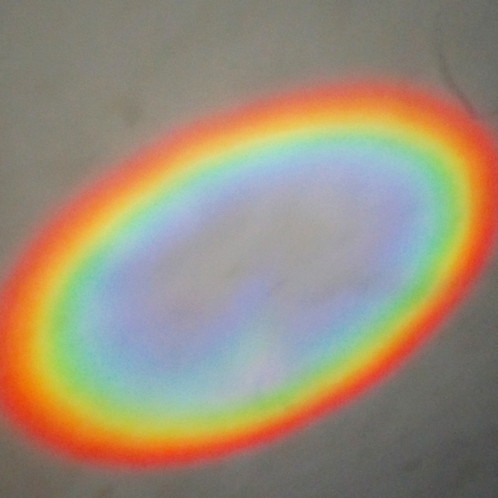 Rainbow On A Wall